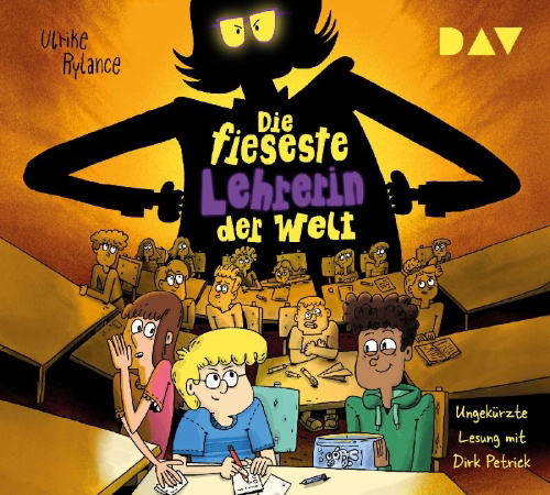 Buchcover und Innenansicht für das Buch: Die fieseste Lehrerin der Welt