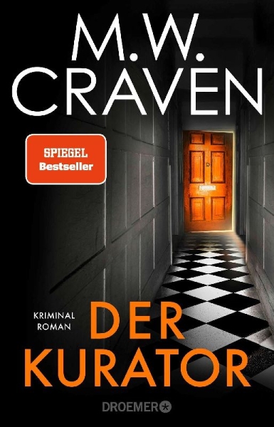 Buchcover und Innenansicht für das Buch: The Curator