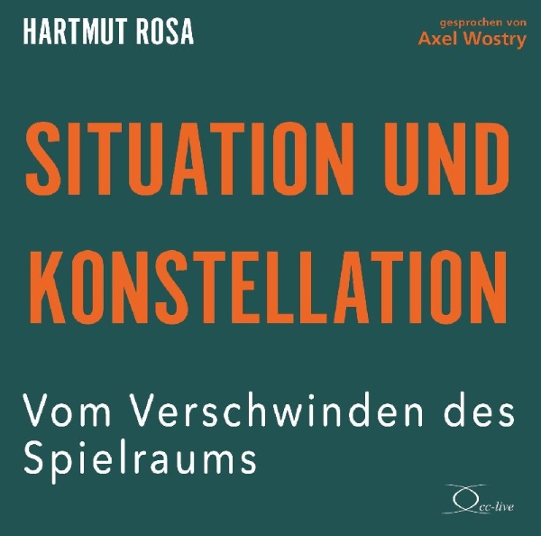 Buchcover und Innenansicht für das Buch: Situation und Konstellation