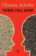 Buchcover und Innenansicht für das Buch: Things Fall Apart