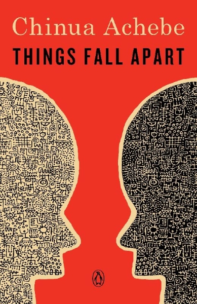 Buchcover und Innenansicht für das Buch: Things Fall Apart
