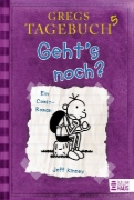 Buchcover und Innenansicht für das Buch: Diary of a Wimpy Kid: The Ugly Truth