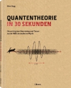 Buchcover und Innenansicht für das Buch: Quantentheorie in 30 Sekunden