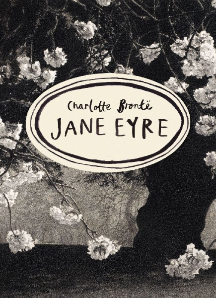 Buchcover und Innenansicht für das Buch: Jane Eyre