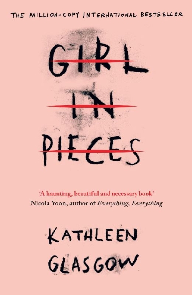 Buchcover und Innenansicht für das Buch: Girl in Pieces