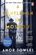Buchcover und Innenansicht für das Buch: A Gentleman in Moscow