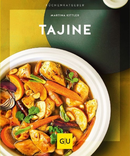 Buchcover und Innenansicht für das Buch: Tajine