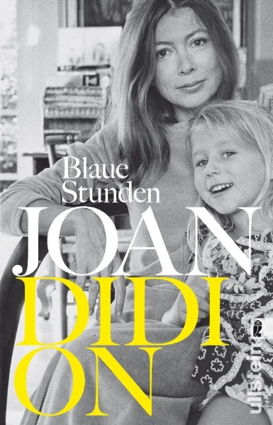Buchcover und Innenansicht für das Buch: Blue Nights
