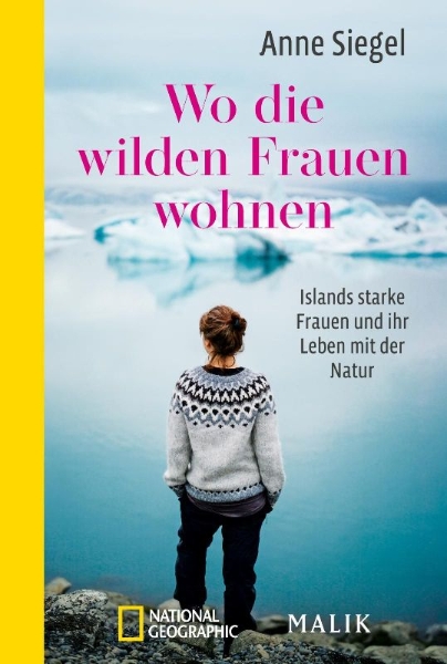 Buchcover und Innenansicht für das Buch: Wo die wilden Frauen wohnen
