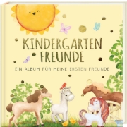 Buchcover und Innenansicht für das Buch: Kindergartenfreunde - PFERDE