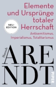 Buchcover und Innenansicht für das Buch: Elemente und Ursprünge totaler Herrschaft