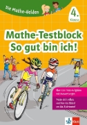 Buchcover und Innenansicht für das Buch: Klett Die Mathe-Helden: Mathe-Testblock So gut bin ich! 4. Klasse