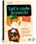 Buchcover und Innenansicht für das Buch: Let's code Scratch!