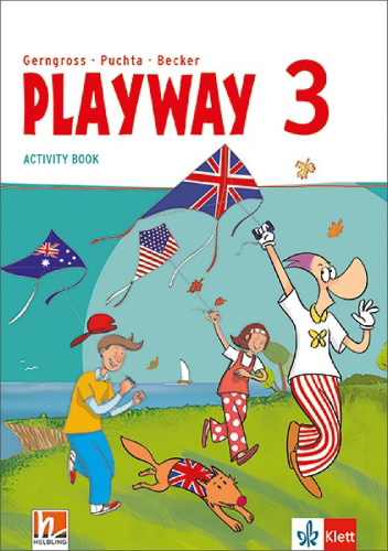Buchcover und Innenansicht für das Buch: Playway 3. Ab Klasse 3. Activity Book Klasse 3. Ausgabe für Nordrhein-Westfalen