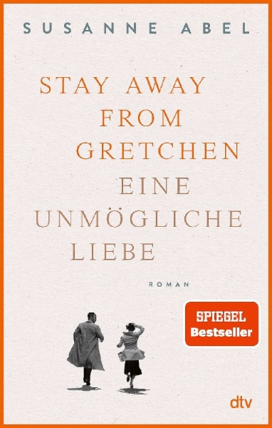Buchcover und Innenansicht für das Buch: Stay away from Gretchen