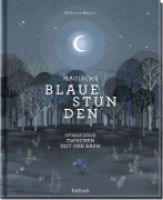 Buchcover und Innenansicht für das Buch: Magische blaue Stunden