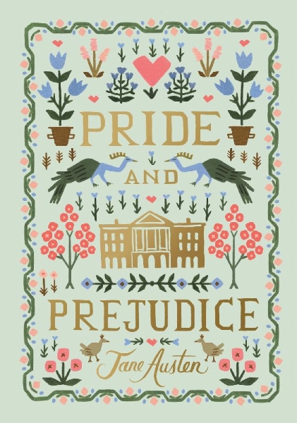 Buchcover und Innenansicht für das Buch: Pride and Prejudice