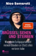 Buchcover und Innenansicht für das Buch: Brüssel sehen und sterben