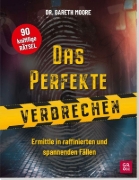 Buchcover und Innenansicht für das Buch: The Perfect Crime Puzzle Book: Over 90 Puzzling Cases to Solve