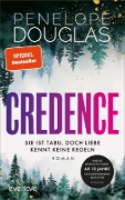 Buchcover und Innenansicht für das Buch: Credence