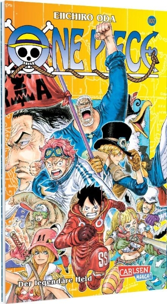 Buchcover und Innenansicht für das Buch: One Piece