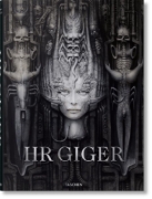 Buchcover und Innenansicht für das Buch: HR Giger