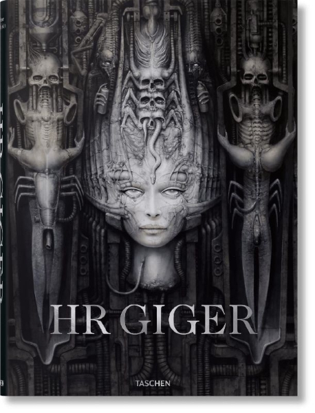 Buchcover und Innenansicht für das Buch: HR Giger