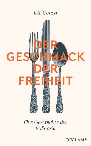 Buchcover und Innenansicht für das Buch: Der Geschmack der Freiheit