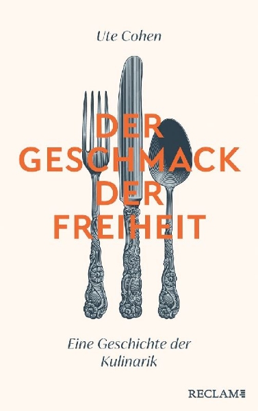 Buchcover und Innenansicht für das Buch: Der Geschmack der Freiheit