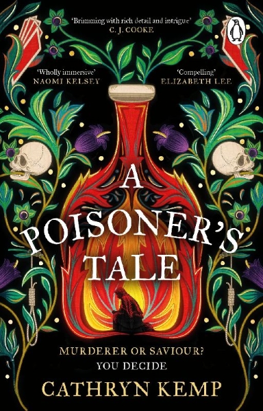 Buchcover und Innenansicht für das Buch: A Poisoner's Tale