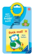 Buchcover und Innenansicht für das Buch: Mein erstes Buggybuch: Guck mal! Erste Sachen