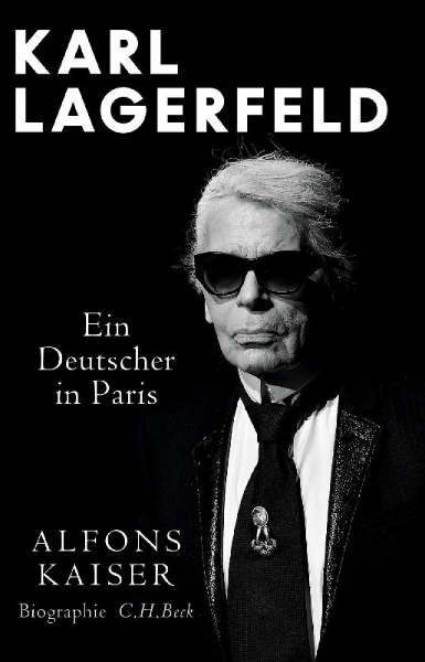 Buchcover und Innenansicht für das Buch: Karl Lagerfeld