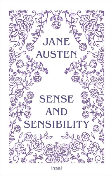 Buchcover und Innenansicht für das Buch: Sense and Sensibility