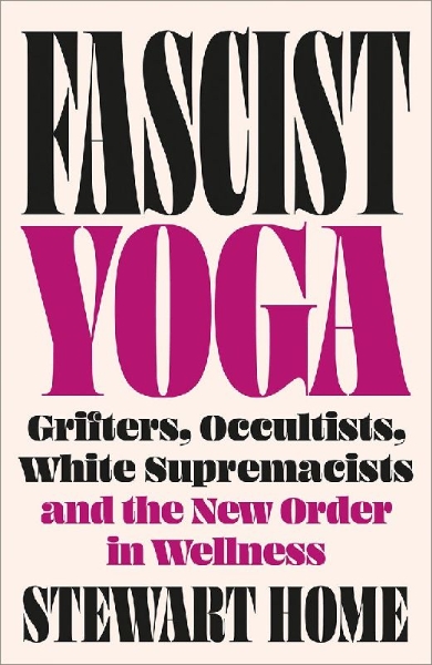 Buchcover und Innenansicht für das Buch: Fascist Yoga