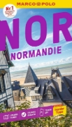 Buchcover und Innenansicht für das Buch: MARCO POLO Reiseführer Normandie