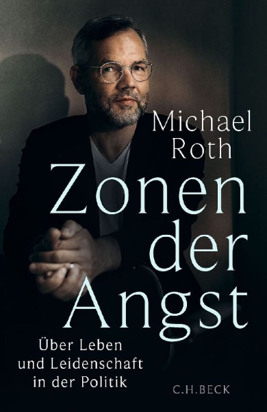 Buchcover und Innenansicht für das Buch: Zonen der Angst