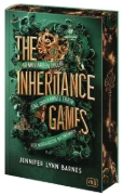 Buchcover und Innenansicht für das Buch: The Inheritance Games