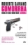 Buchcover und Innenansicht für das Buch: Gomorrha. Viaggio nell' impero economico e nel sogno di dominio della camorra (Mailand 2006)
