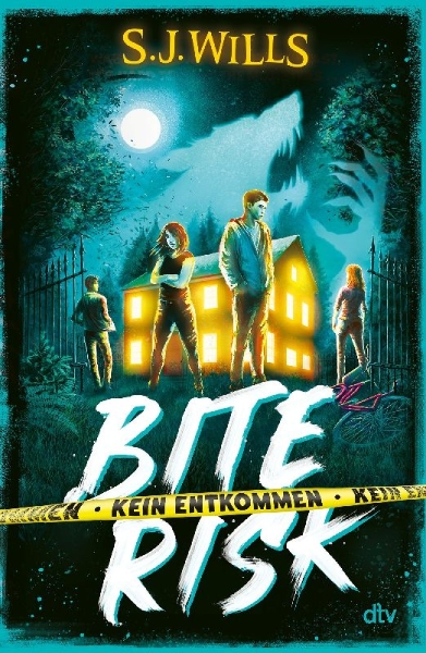 Buchcover und Innenansicht für das Buch: Bite Risk