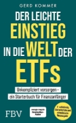 Buchcover und Innenansicht für das Buch: Der leichte Einstieg in die Welt der ETFs