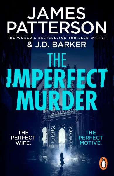 Buchcover und Innenansicht für das Buch: The Imperfect Murder