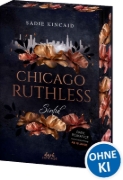 Buchcover und Innenansicht für das Buch: Chichago Ruthless - Dante