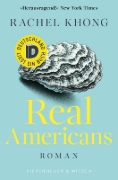 Buchcover und Innenansicht für das Buch: Real Americans