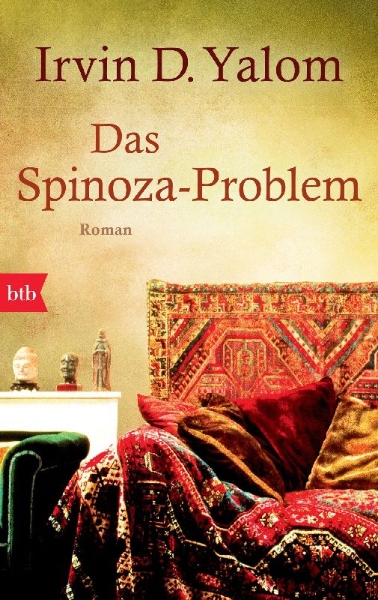Buchcover und Innenansicht für das Buch: The Spinoza Problem