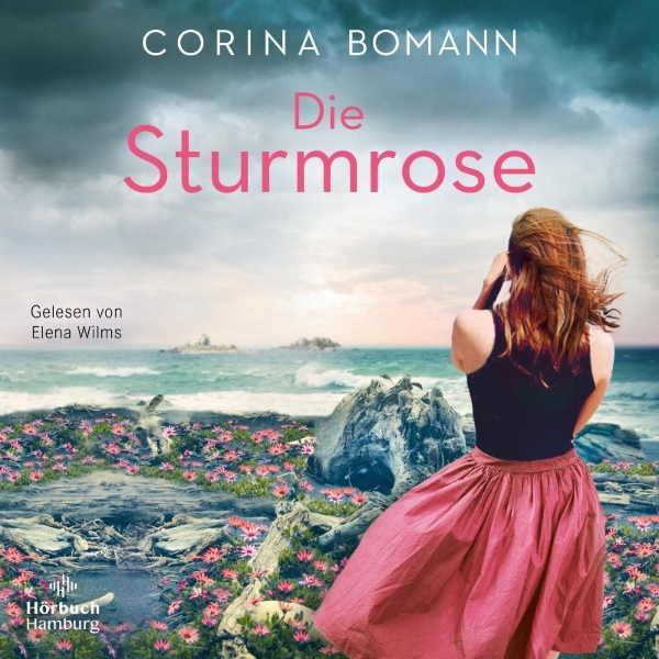 Buchcover und Innenansicht für das Buch: Die Sturmrose