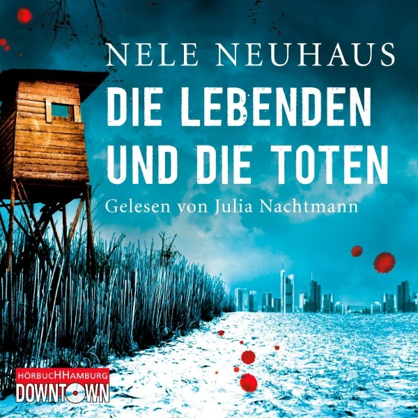 Buchcover und Innenansicht für das Buch: Die Lebenden und die Toten (Ein Bodenstein-Kirchhoff-Krimi 7)