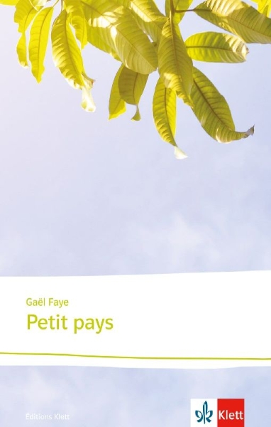 Buchcover und Innenansicht für das Buch: Petit pays
