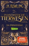 Buchcover und Innenansicht für das Buch: Fantastic Beasts and Where to Find Them: The Original Screenplay