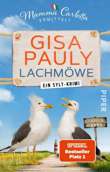 Buchcover und Innenansicht für das Buch: Lachmöwe