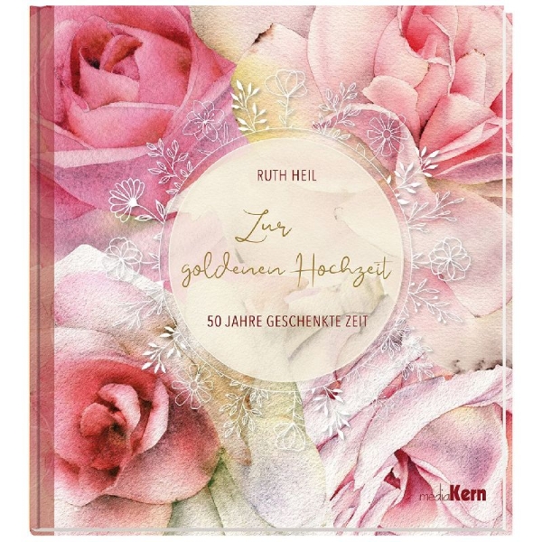 Buchcover und Innenansicht für das Buch: Zur goldenen Hochzeit